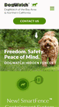 Mobile Screenshot of dogwatchbayarea.com